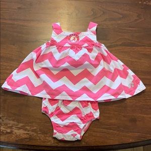 Alabama Crimson Tide Baby Two Piece 3-6 Months
